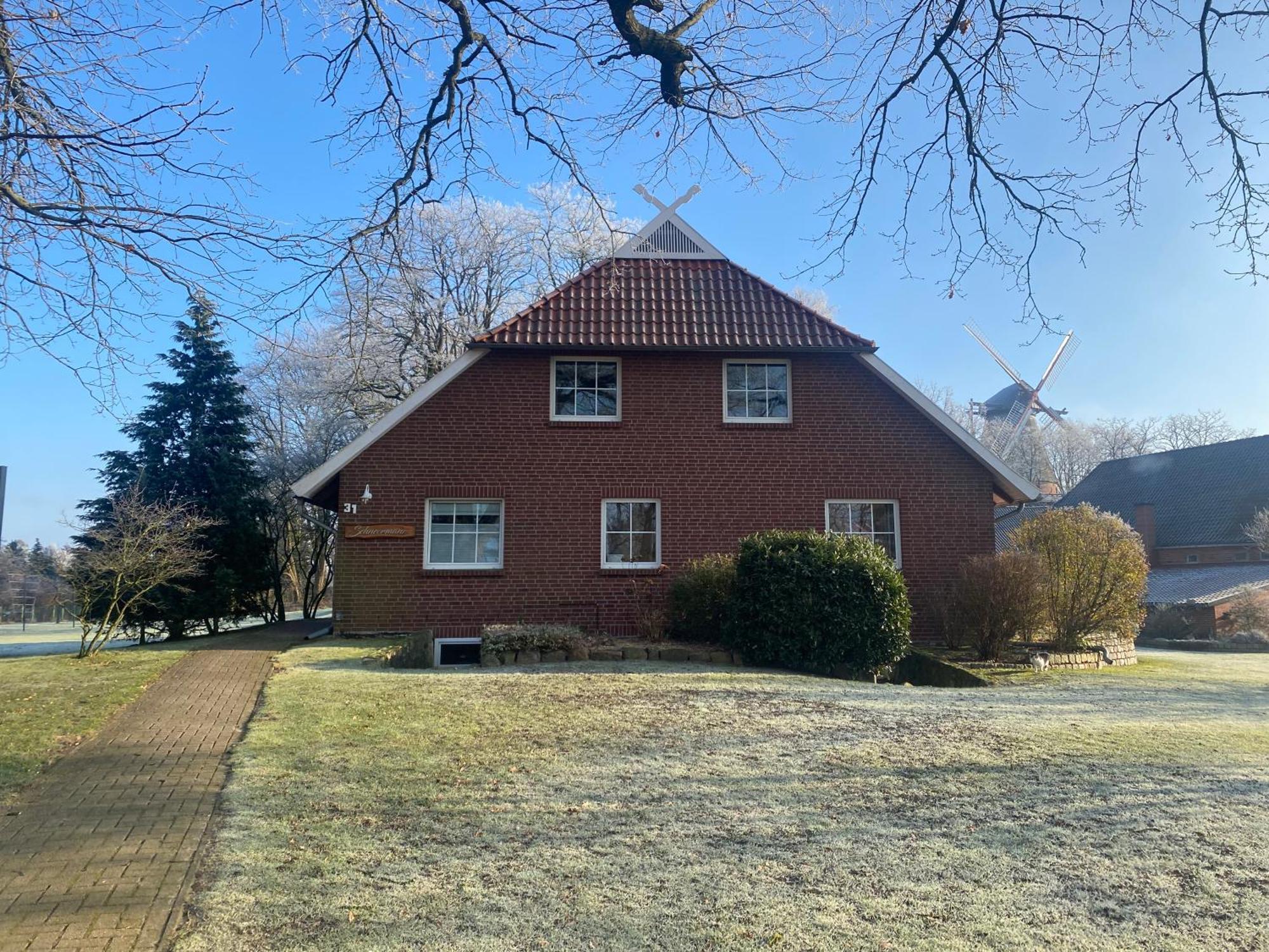 Wohnung An Der Muehle Eystrup Exteriér fotografie